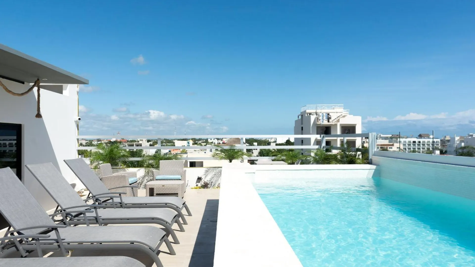 Tropic Playa Apartments Playa del Carmen